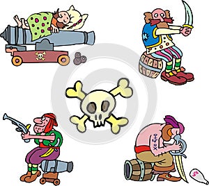 Pirate clipart