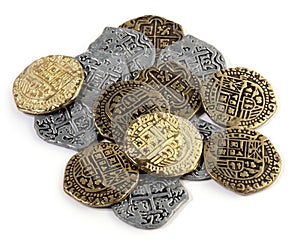 Pirata monedas 