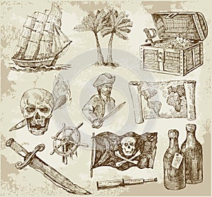 Pirate collection