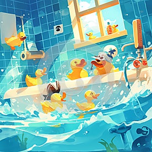 Pirate Ducks Adventure in Bath