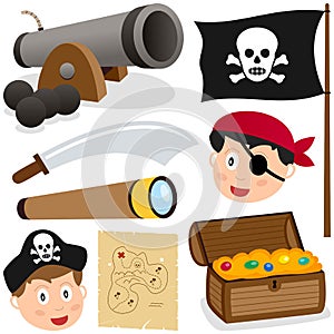 Pirate Elements Collection