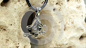 Pirate figures necklace