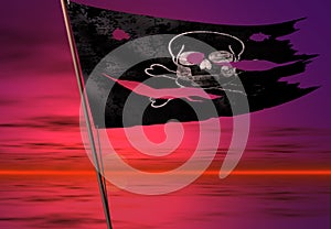 Pirate flag