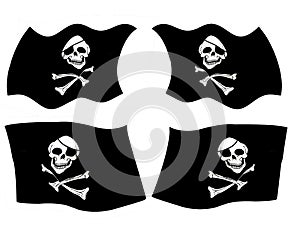 Pirate flags