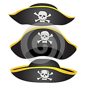 Pirate Hat Isolated
