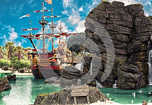 Pirate island