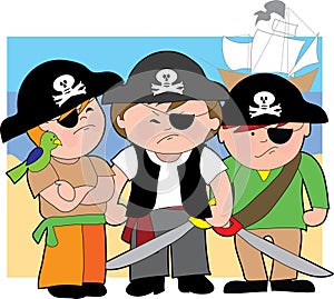 Pirate Kids of the Carribean