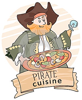 Pirate pizza