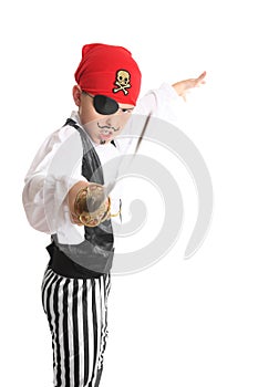 Pirate or seafaring rogue