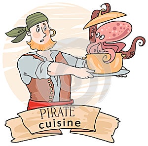 Pirate seafood soup
