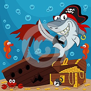 Pirate shark