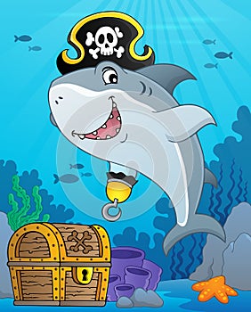 Pirate shark topic image 9