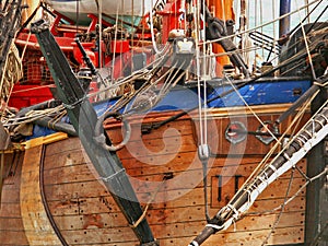 Pirate ship photo