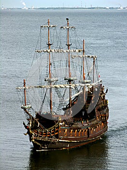 Pirate ship