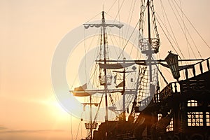 Pirate ship
