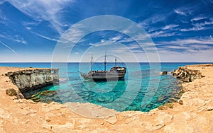 Pirate ship,ayia napa,cyprus