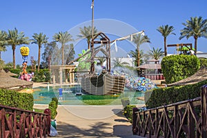 Pirate ship in cleo water park, image 1