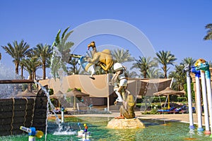 Pirate ship in cleo water park, image 9