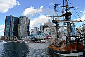 Pirate Ship at Darling Harbour, Sydney