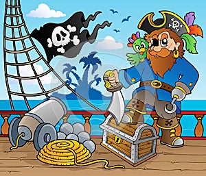 Pirate ship deck theme 2