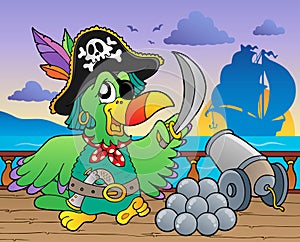 Pirate ship deck theme 5