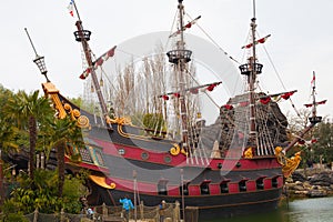 Pirate ship