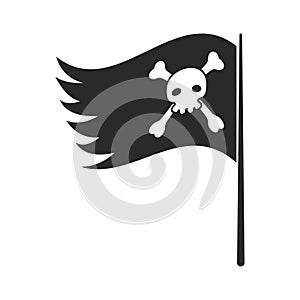 Pirate Ship logo icon