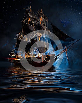 Pirate Ship photo