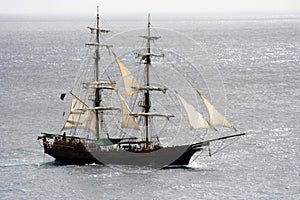 Pirate Ship Sailing photo