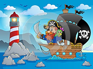 Pirate ship theme image 2