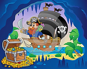 Pirate ship theme image 3