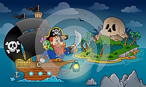 Pirate ship theme image 4
