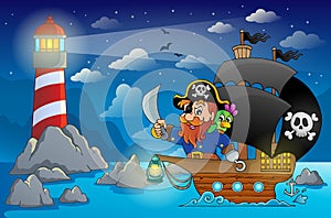 Pirate ship theme image 5