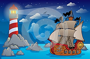 Pirate ship theme image 6