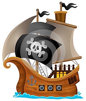 Pirate ship topic image 1 photo