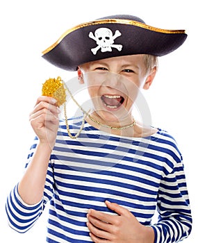 Pirate shouting