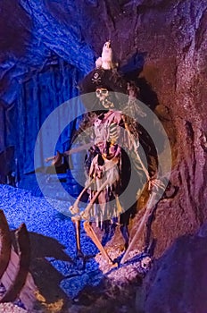 Pirate Skeleton from Pirates of the Caribbean