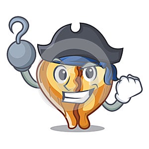 Pirate tortellini isolated with in the mascot