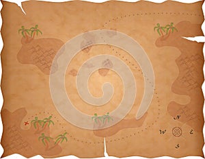 Pirate Treasure Map