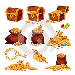 Pirate Treasures Set