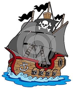 Pirate vessel