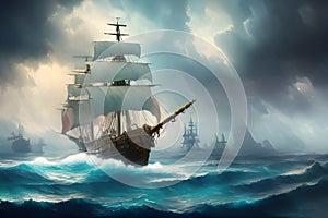 The Pirate Vortex, Generative AI