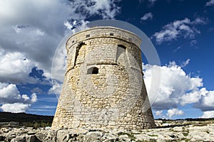 Pirate watch tower at Salento