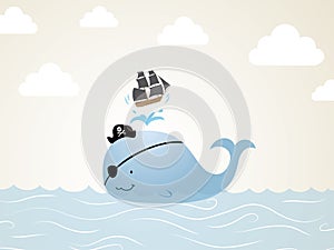 Pirate Whale