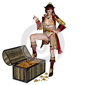 Pirate women