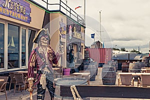 Pirates bar in Portbail