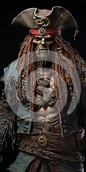 Pirates Of The Caribbean: New Character Art With Intricate Mixed-media Sculptures