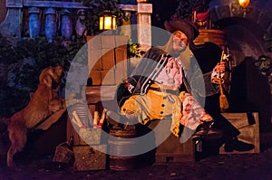 Pirates of the Carribbean Ride