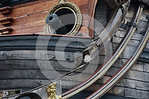 Pirates galleon