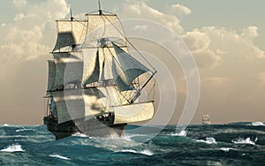 Pirates on the High Seas photo